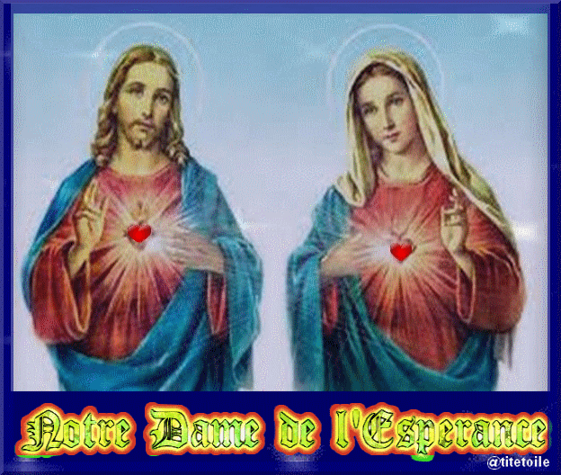 Coeurs Sacrés de Jésus et Marie-Consécration du monde Jm7-1